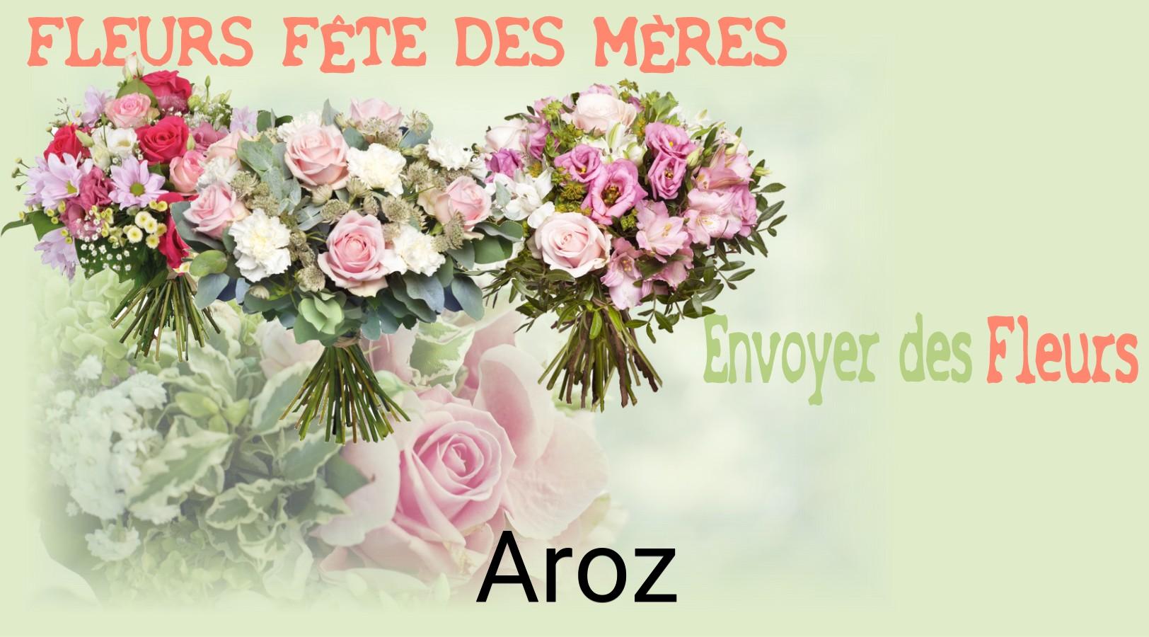 Bouquet de Fête des Mères livré à Aroz